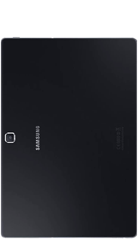 Samsung Galaxy Tab Pro S 12 Back View