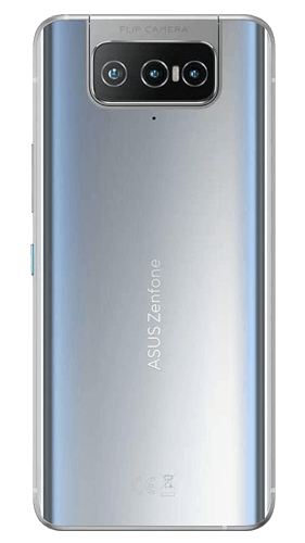 Asus Zenfone 8 Flip Back View