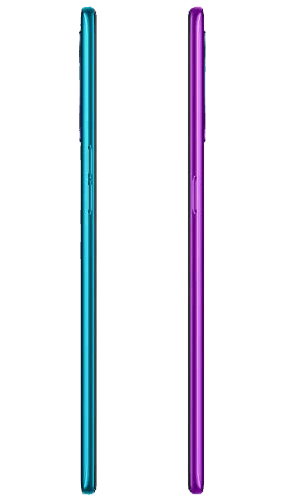 Oppo R17 Pro Side View