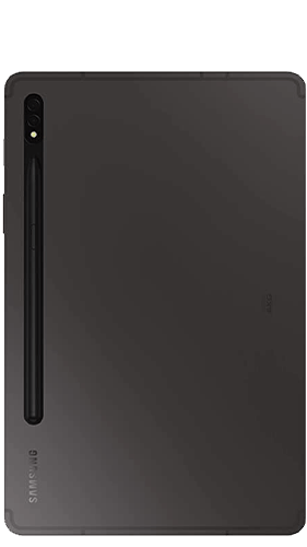 Samsung Galaxy Tab S8 Back View