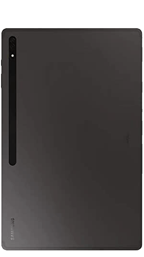 Samsung Galaxy Tab S8 Ultra Back View