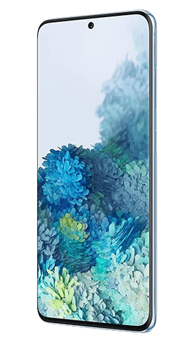 Samsung Galaxy S20 5G Side View
