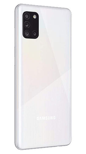 Samsung Galaxy A31 Back View