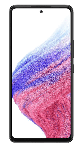 Samsung Galaxy A53 Front View