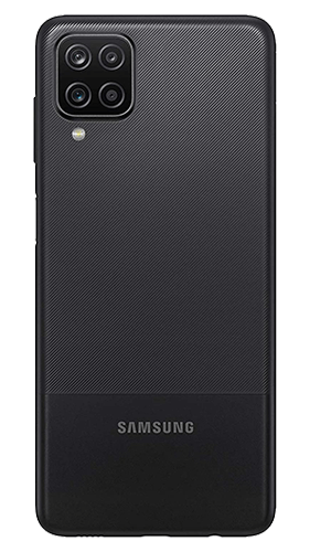 Samsung Galaxy A12 Back View