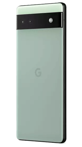 Google Pixel 6a Back View