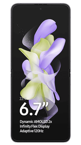 Samsung Galaxy Z Flip 4 5G Front View