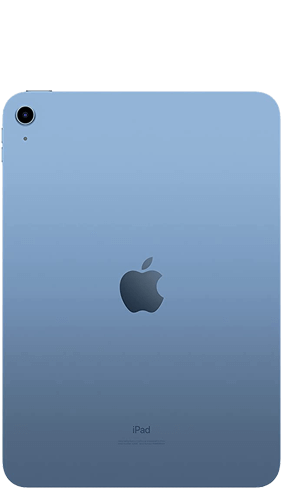 iPad 10 10.9 (2022) Back View