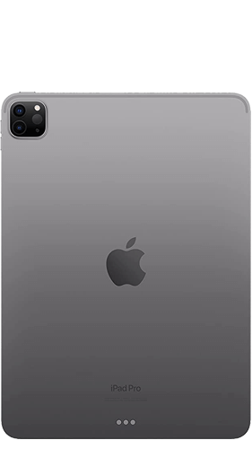 iPad Pro 11 (4th Gen) Back View
