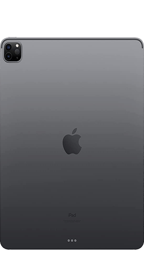 iPad Pro 12.9 (6th Gen) Back View