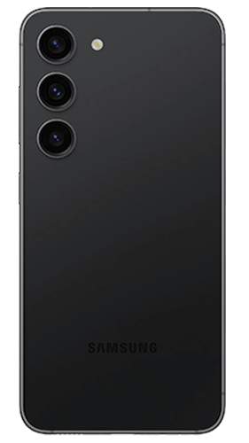 Samsung Galaxy S23 Back View