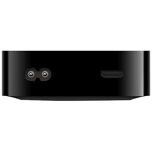 TV 4K (2022) Back View
