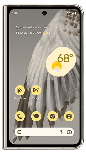 See Google Pixel Fold prices