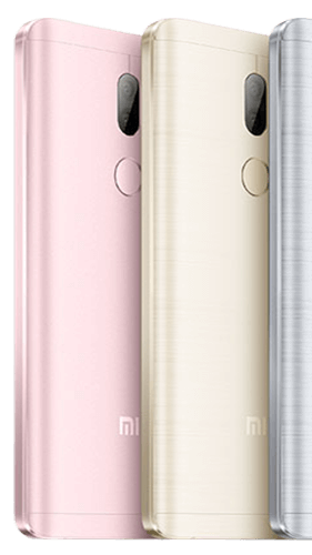 Xiaomi Mi5s Plus Back View