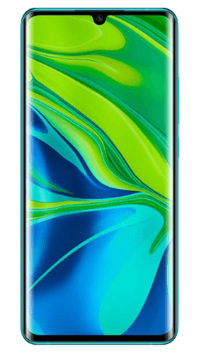 Xiaomi Mi Note 10 Front View