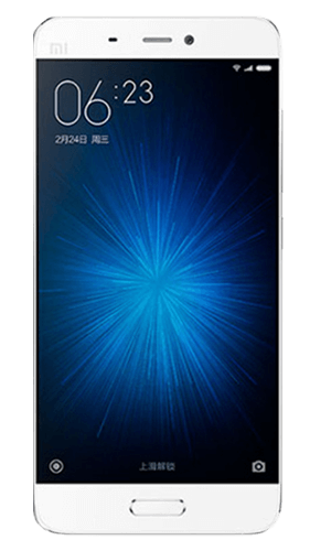 Xiaomi Mi5 Front View