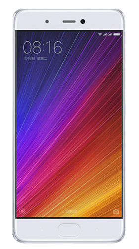 Xiaomi Mi5s Front View