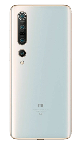 Xiaomi Mi 10 Pro 5G Back View