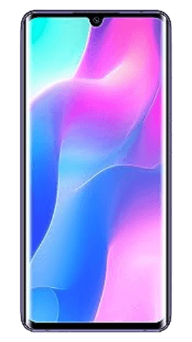 Xiaomi Mi Note 10 Lite Front View