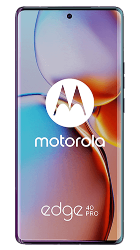 Motorola Moto Edge 40 Pro Front View