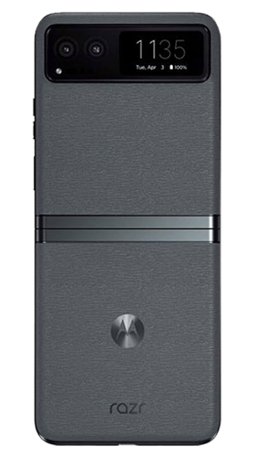 Motorola Razr (2023) Back View