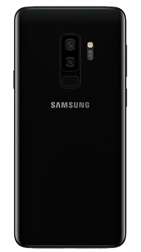 Samsung Galaxy S9+ Plus Back View