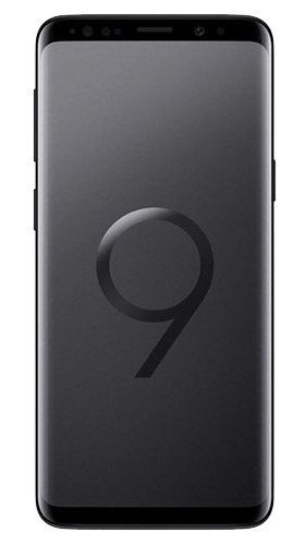 Samsung Galaxy S9+ Plus Front View