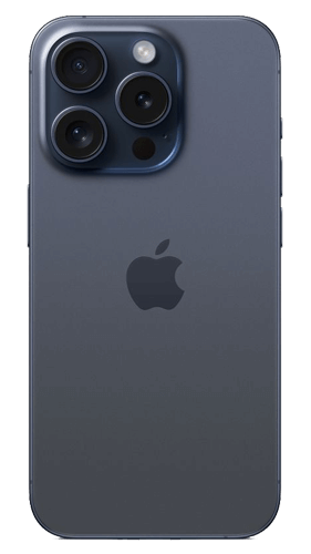 iPhone 15 Pro Back View