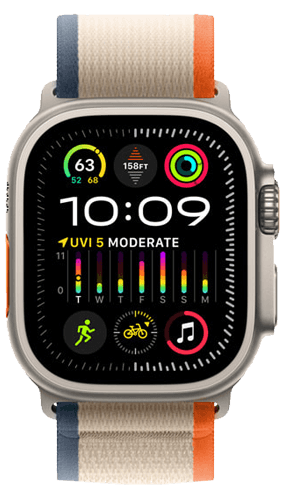 Apple Watch Ultra 2 Front