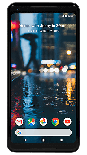 Show front image