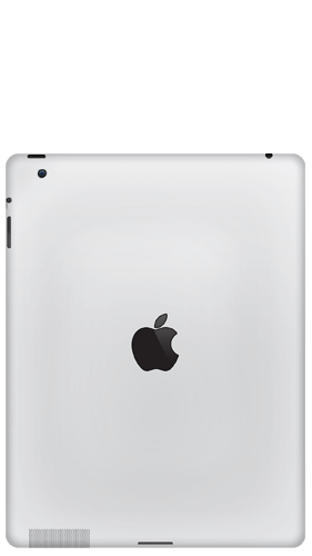 iPad 2 Back View