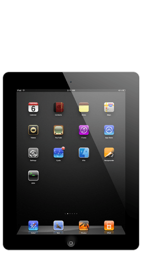 iPad 2 Front View