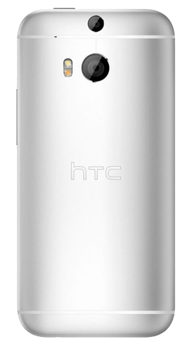 HTC One M8 Back View
