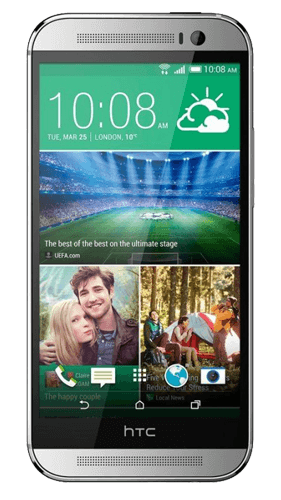 HTC One M8 Front View
