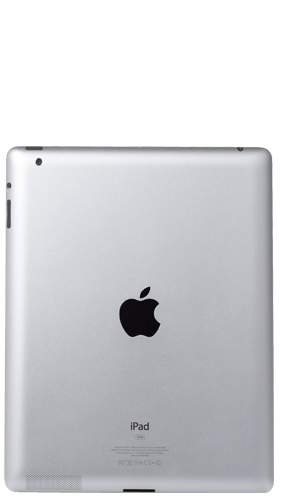 ipad 3 back png