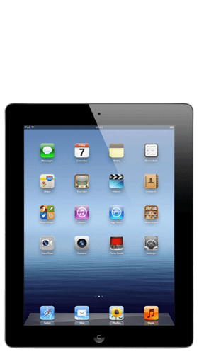 iPad 3 Front View