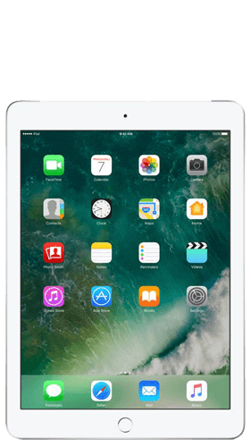 iPad 5 (2017) Front View