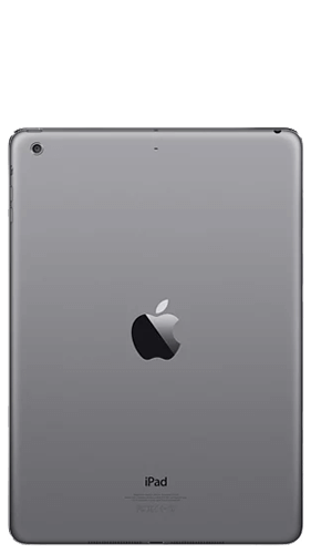 iPad Air Back View