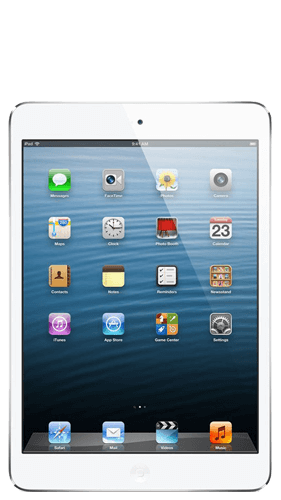 iPad Air 2 Front View