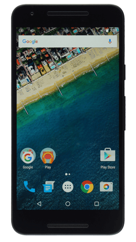LG Nexus 5X Front View