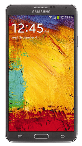 Samsung Galaxy Note 3 Front View
