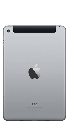 iPad Mini 4 Back View