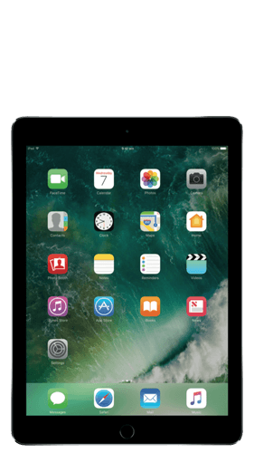 iPad Pro 9.7 (1st Gen) Front View