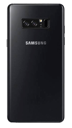 Samsung Galaxy Note 8 Back View