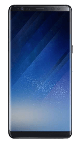 Samsung Galaxy Note 8 Front View