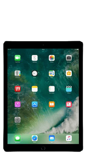 iPad Pro 12.9 (2nd Gen) Front View