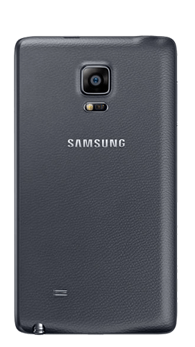 Samsung Galaxy Note Edge Back View