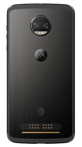 Motorola Nexus 6 Back View