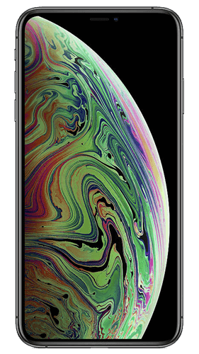 iPhone XS Max Front View