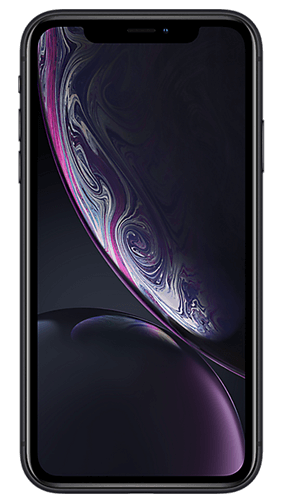 iPhone XR Front View